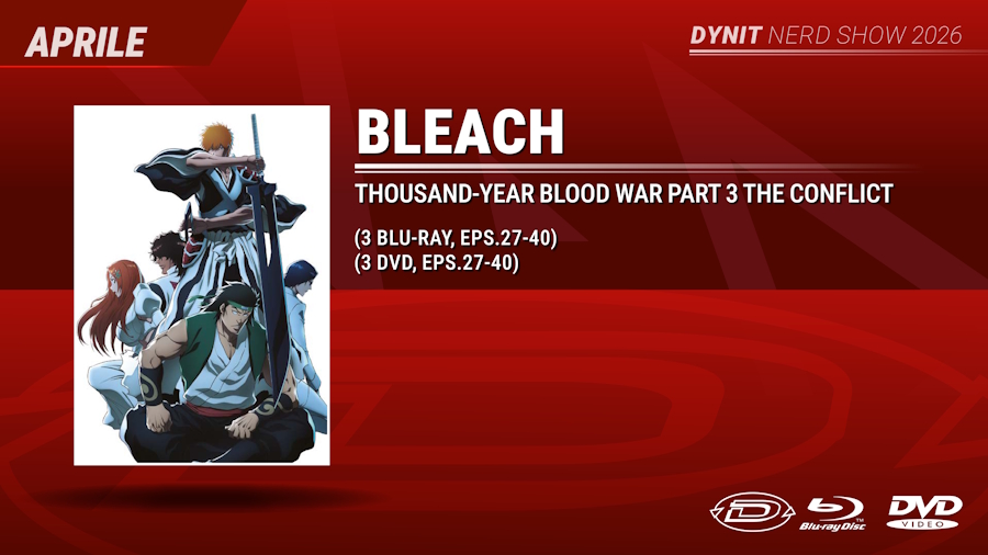 Dynit: gli annunci manga e anime dal Nerd Show 2026 Dynit: gli annunci manga e anime dal Nerd Show 2026